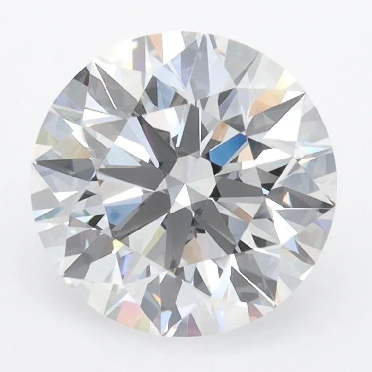 2.53ct Round Lab Grown Diamond (Colour D, Clarity VVS1, Cut ID, IGI Certified)