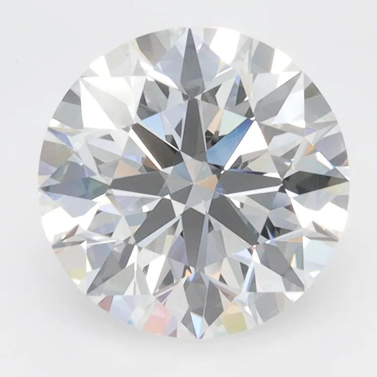 2.53ct Round Lab Grown Diamond (Colour D, Clarity VVS1, Cut ID, IGI Certified)