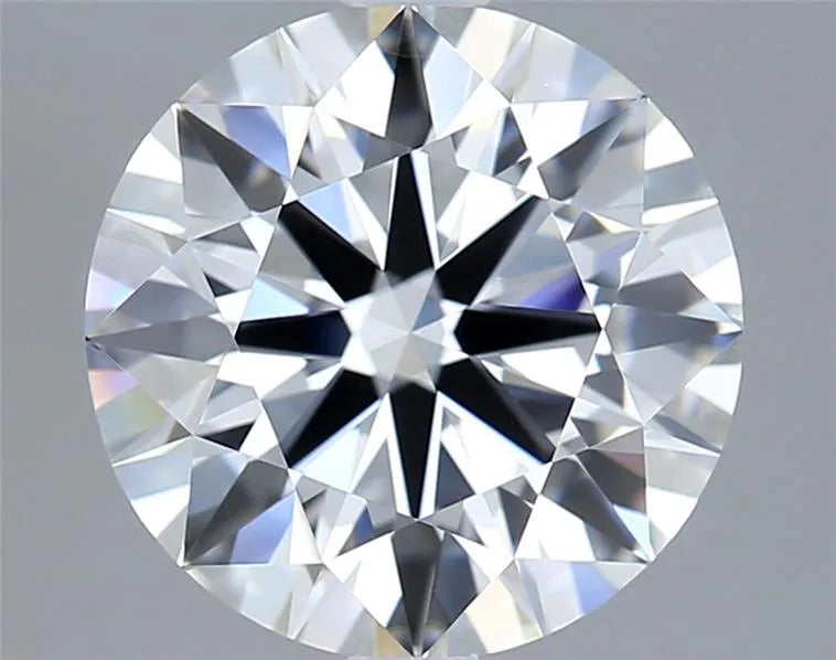 2.53ct Round Lab Grown Diamond (Colour D, Clarity VVS2, Cut ID, IGI Certified)