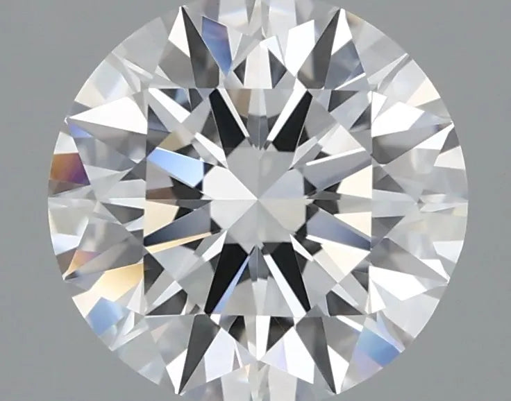 2.53ct Round Lab Grown Diamond (Colour E, Clarity IF, Cut EX, IGI Certified)