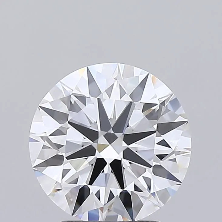 2.53ct Round Lab Grown Diamond (Colour E, Clarity IF, Cut ID, IGI Certified)