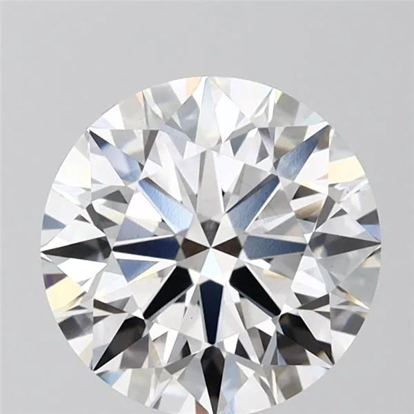 2.53ct Round Lab Grown Diamond (Colour E, Clarity VS1, Cut ID, IGI Certified)