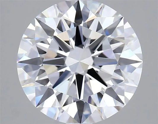 2.53ct Round Lab Grown Diamond (Colour E, Clarity VVS1, Cut EX, GIA Certified)