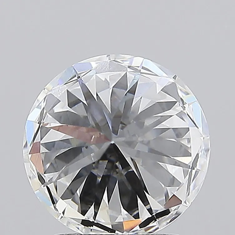 2.53ct Round Lab Grown Diamond (Colour E, Clarity VVS1, Cut ID, IGI Certified)