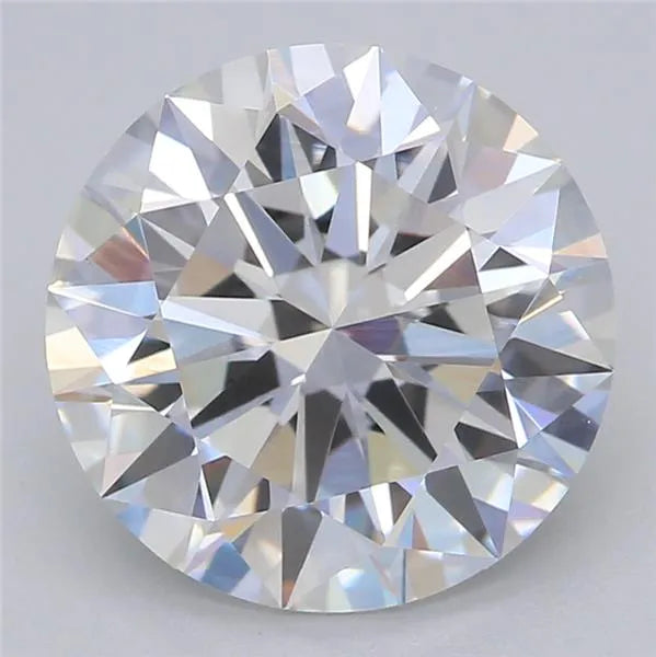 2.53ct Round Lab Grown Diamond (Colour E, Clarity VVS2, Cut ID, IGI Certified)