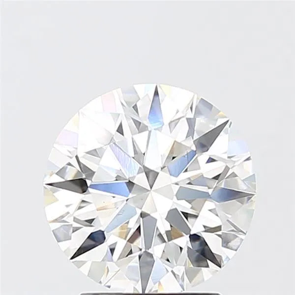 2.53ct Round Lab Grown Diamond (Colour F, Clarity VS1, Cut ID, IGI Certified)