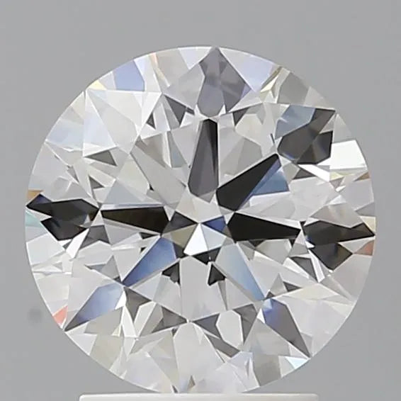 2.53ct Round Lab Grown Diamond (Colour F, Clarity VVS1, Cut ID, IGI Certified)