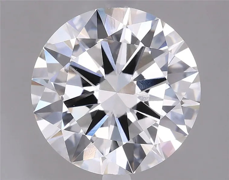 2.53ct Round Lab Grown Diamond (Colour F, Clarity VVS2, Cut EX, IGI Certified)