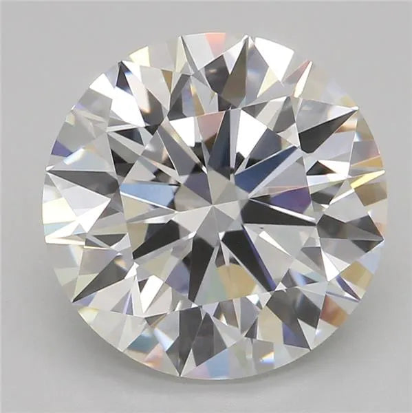2.53ct Round Lab Grown Diamond (Colour F, Clarity VVS2, Cut ID, IGI Certified)
