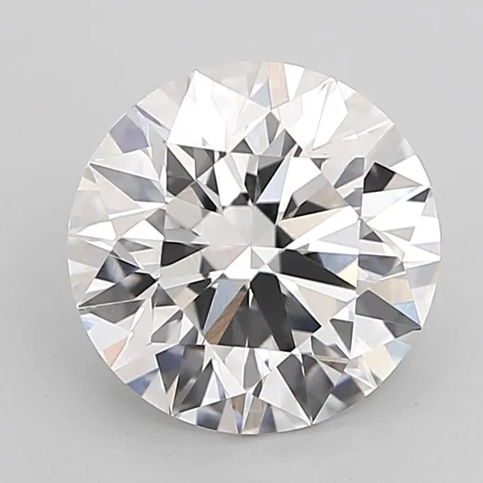 2.53ct Round Lab Grown Diamond (Colour F, Clarity VVS2, Cut ID, IGI Certified)