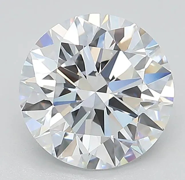 2.53ct Round Lab Grown Diamond (Colour G, Clarity VS1, Cut ID, IGI Certified)