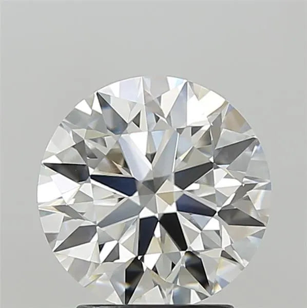 2.53ct Round Lab Grown Diamond (Colour G, Clarity VVS1, Cut ID, IGI Certified)
