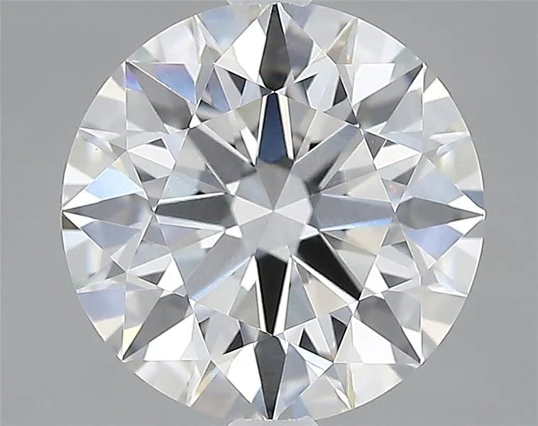 2.53ct Round Lab Grown Diamond (Colour G, Clarity VVS2, Cut ID, IGI Certified)