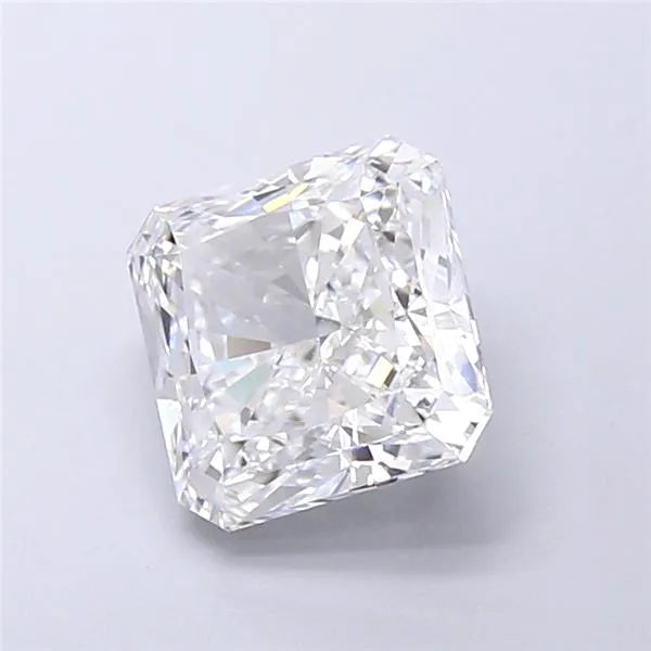 2.53ct Square radiant Lab Grown Diamond (Colour E, Clarity VVS1, IGI Certified)