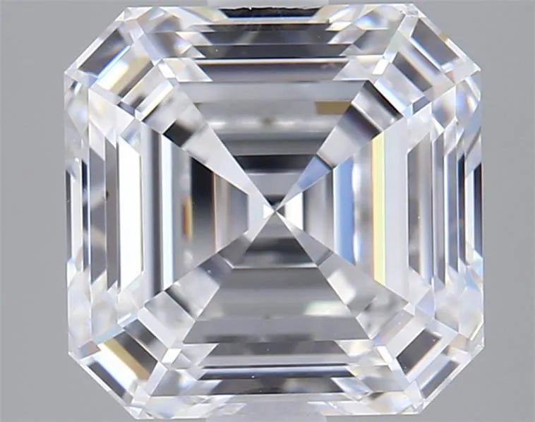 2.54ct Asscher Lab Grown Diamond (Colour D, Clarity VS1, IGI Certified)