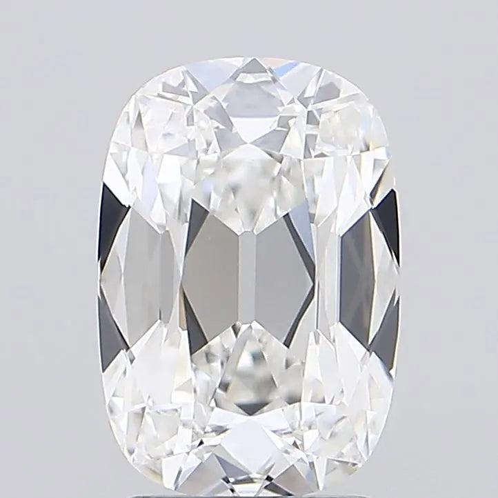 2.54ct Cushion Lab Grown Diamond (Colour F, Clarity VVS2, IGI Certified)