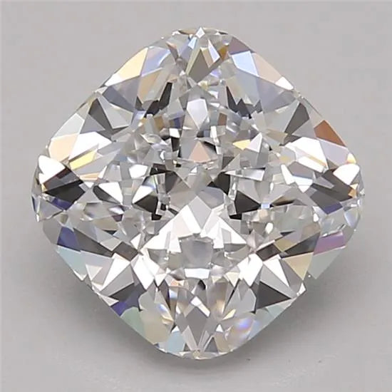 2.54ct Cushion brilliant Lab Grown Diamond (Colour D, Clarity VVS1, GIA Certified)