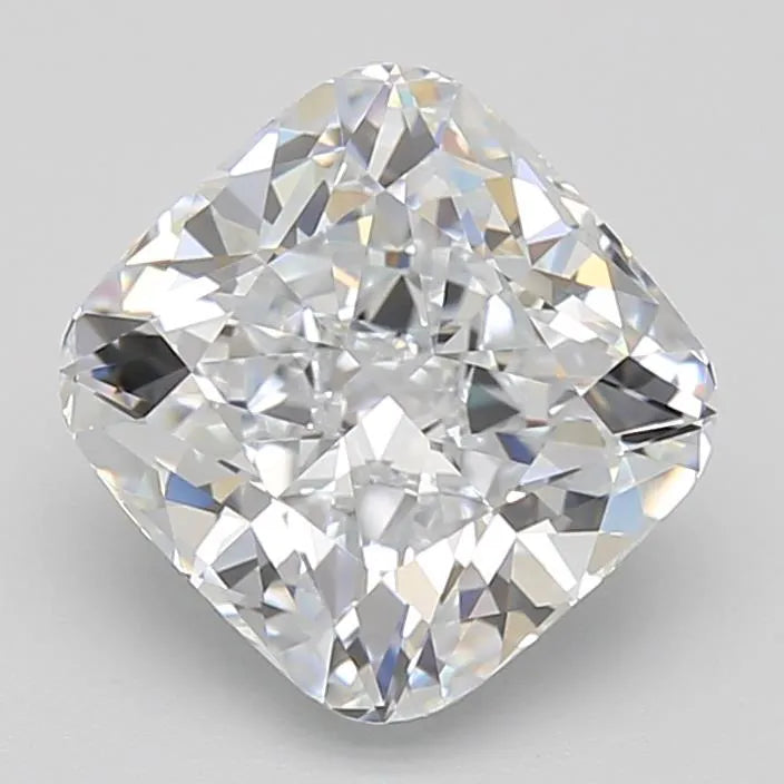 2.54ct Cushion brilliant Lab Grown Diamond (Colour D, Clarity VVS1, GIA Certified)