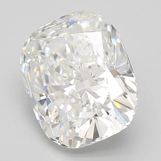 2.54ct Cushion brilliant Lab Grown Diamond (Colour E, Clarity IF, GIA Certified)