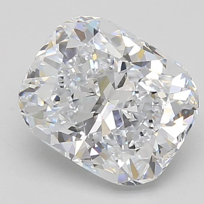 2.54ct Cushion brilliant Lab Grown Diamond (Colour E, Clarity VVS1, GIA Certified)