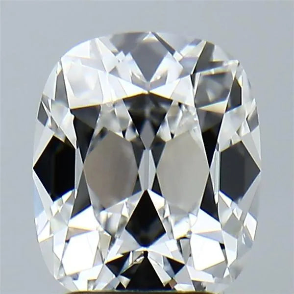 2.54ct Cushion brilliant Lab Grown Diamond (Colour E, Clarity VVS2, IGI Certified)