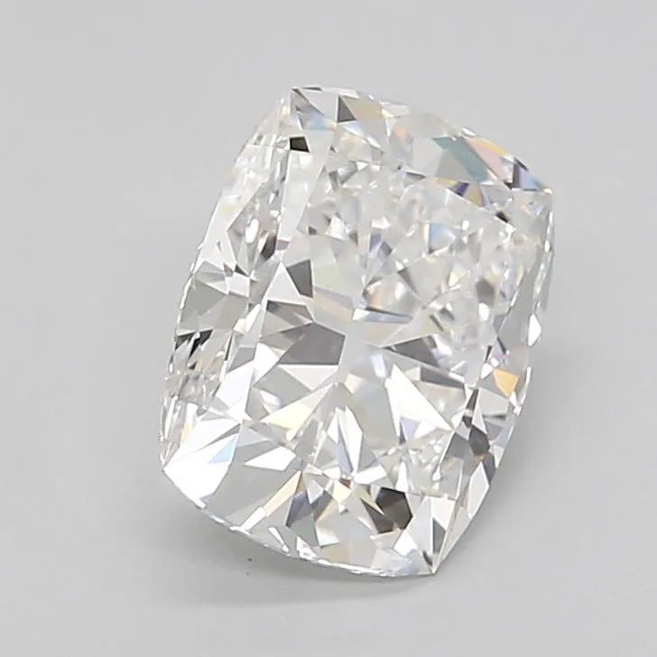 2.54ct Cushion brilliant Lab Grown Diamond (Colour E, Clarity VVS2, IGI Certified)