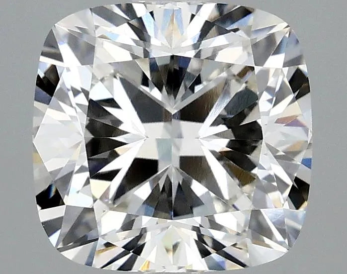 2.54ct Cushion brilliant Lab Grown Diamond (Colour H, Clarity VVS1, IGI Certified)