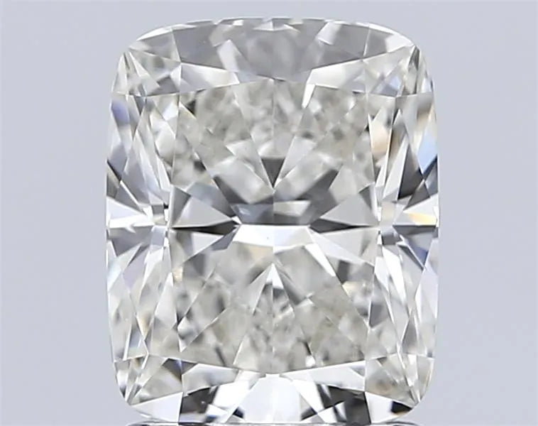 2.54ct Cushion brilliant Lab Grown Diamond (Colour H, Clarity VVS2, IGI Certified)