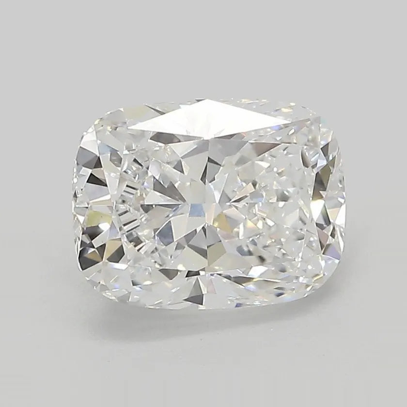 2.54ct Cushion modified Lab Grown Diamond (Colour D, Clarity VS1, IGI Certified)