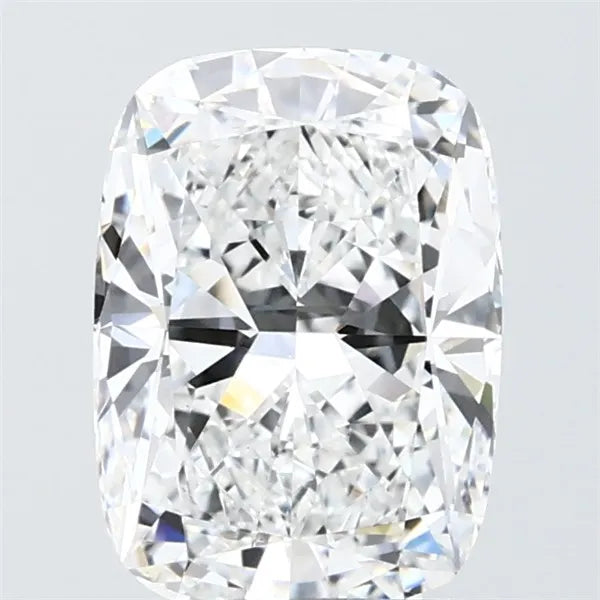 2.54ct Cushion modified Lab Grown Diamond (Colour D, Clarity VVS2, IGI Certified)