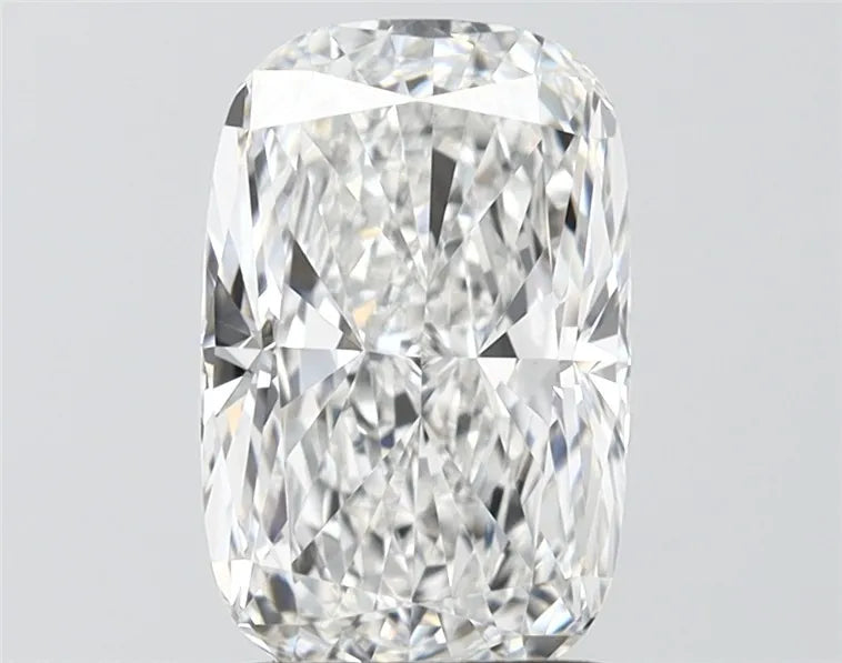 2.54ct Cushion modified Lab Grown Diamond (Colour E, Clarity VVS1, IGI Certified)