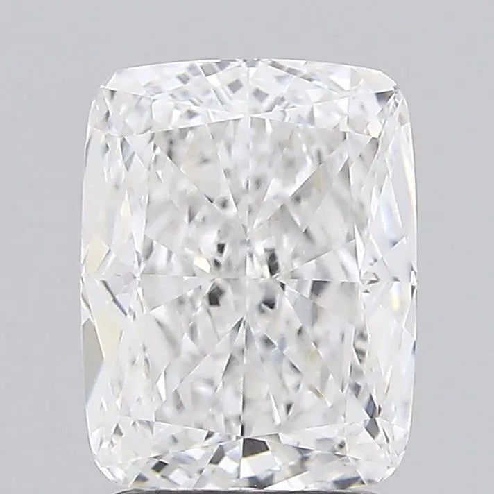 2.54ct Cushion modified Lab Grown Diamond (Colour E, Clarity VVS1, IGI Certified)