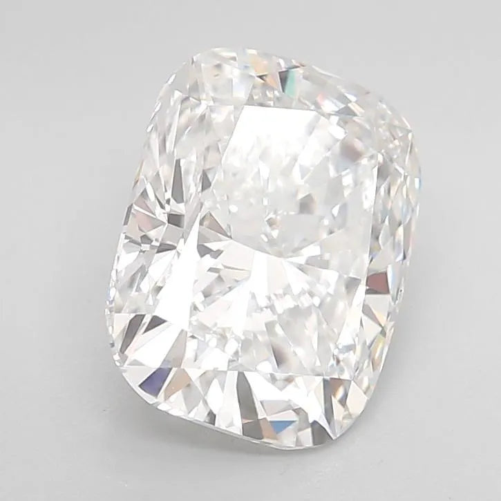 2.54ct Cushion modified Lab Grown Diamond (Colour E, Clarity VVS2, IGI Certified)