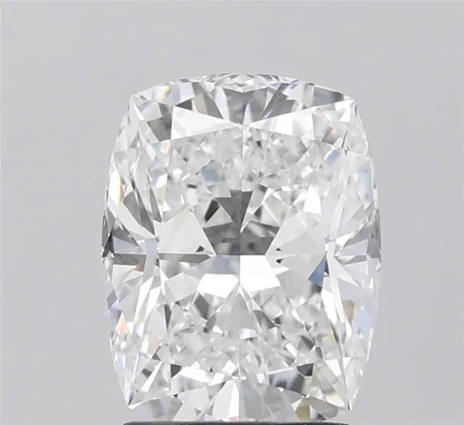 2.54ct Cushion modified Lab Grown Diamond (Colour E, Clarity VVS2, IGI Certified)