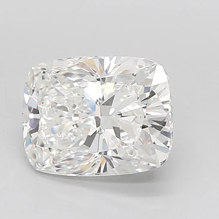 2.54ct Cushion modified Lab Grown Diamond (Colour E, Clarity VVS2, IGI Certified)