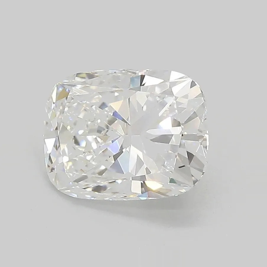 2.54ct Cushion modified Lab Grown Diamond (Colour E, Clarity VVS2, IGI Certified)