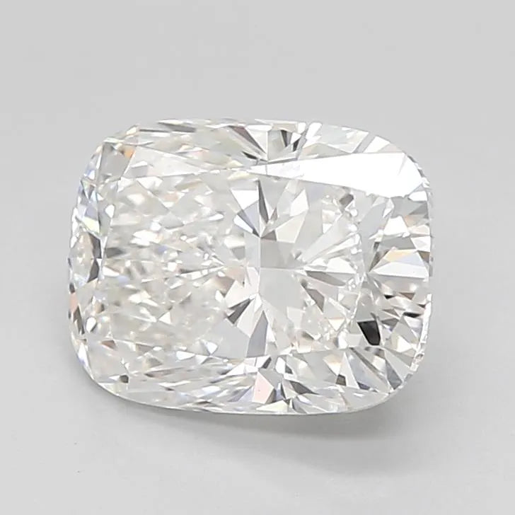 2.54ct Cushion modified Lab Grown Diamond (Colour F, Clarity VS1, IGI Certified)