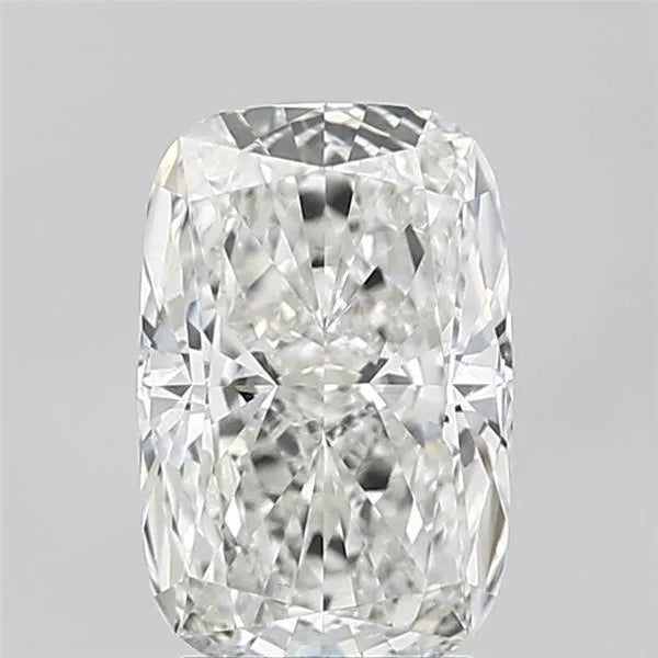 2.54ct Cushion modified Lab Grown Diamond (Colour G, Clarity VVS2, IGI Certified)