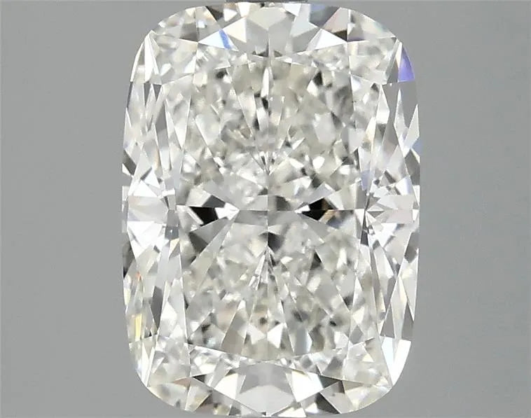 2.54ct Cushion modified Lab Grown Diamond (Colour G, Clarity VVS2, IGI Certified)