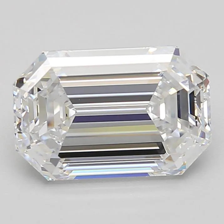 2.54ct Emerald Lab Grown Diamond (Colour D, Clarity IF, GIA Certified)