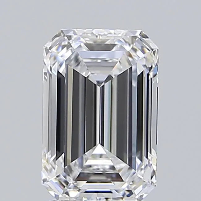 2.54ct Emerald Lab Grown Diamond (Colour D, Clarity VVS1, Cut EX, GIA Certified)