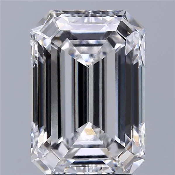 2.54ct Emerald Lab Grown Diamond (Colour D, Clarity VVS1, IGI Certified)