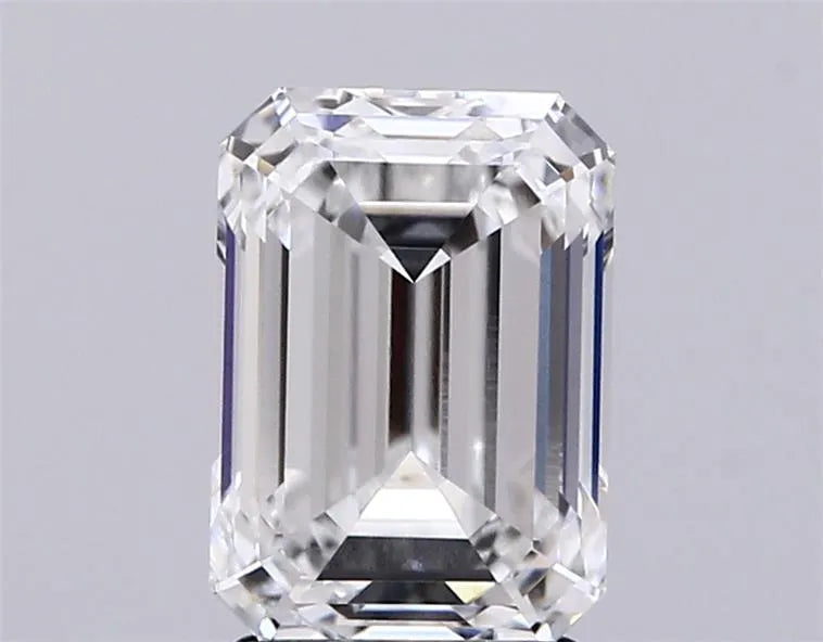 2.54ct Emerald Lab Grown Diamond (Colour E, Clarity IF, IGI Certified)