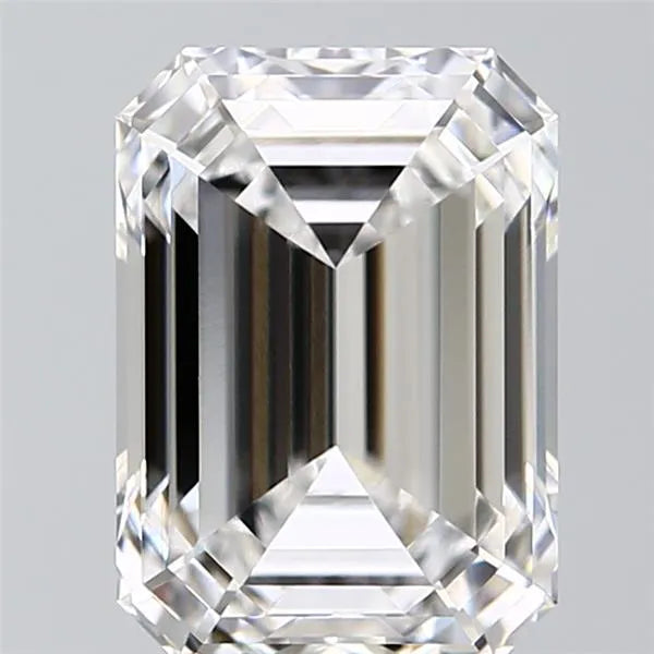 2.54ct Emerald Lab Grown Diamond (Colour E, Clarity VVS2, GIA Certified)