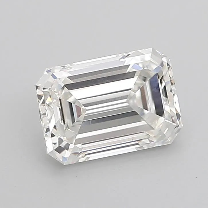 2.54ct Emerald Lab Grown Diamond (Colour G, Clarity VS1, IGI Certified)