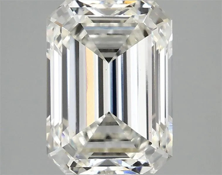 2.54ct Emerald Lab Grown Diamond (Colour G, Clarity VS1, IGI Certified)