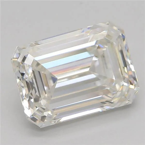 2.54ct Emerald Lab Grown Diamond (Colour G, Clarity VVS2, IGI Certified)