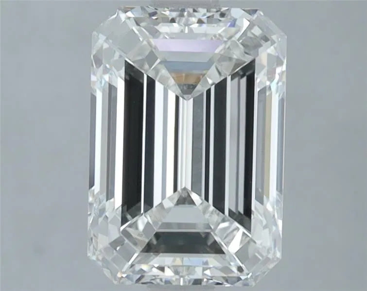 2.54ct Emerald Lab Grown Diamond (Colour G, Clarity VVS2, IGI Certified)