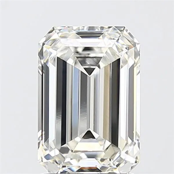 2.54ct Emerald Lab Grown Diamond (Colour G, Clarity VVS2, IGI Certified)