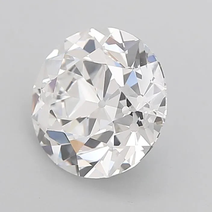 2.54ct European cut Lab Grown Diamond (Colour E, Clarity VVS2, IGI Certified)